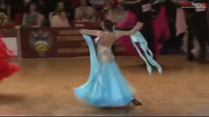 Филиппов Андрей Кулигина Евгения танго