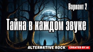 Тайна в каждом звуке (вариант 2) (создано нейросетью) - Alternative Rock