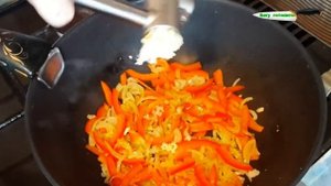 Стеклянная лапша 'Фунчоза' с кальмарами Очень вкусно!