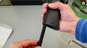 Stalker S 1911RD пневматический пистолет с блоубеком (отстрел)