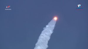 Пуск ракеты-носителя “Союз-2.1а“ с космодрома Восточный