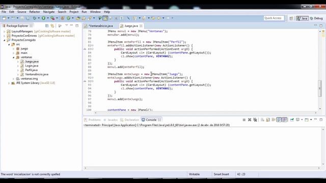 JAVA SWING - Encontrando errores. PARTE 3- TU PROFESOR - COOKING SOFTWARE смотреть онлайн