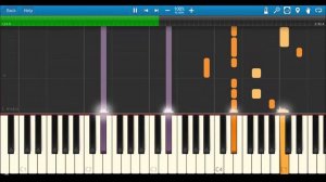 Queen - good old fashioned lover boy (Piano Tutorial)