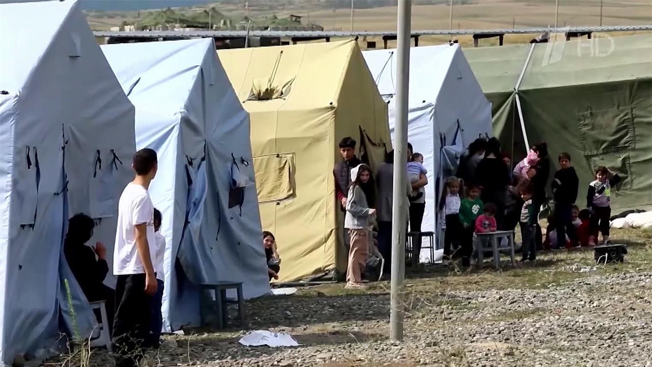 Продолжается помощь российских миротворцев Нагорному Карабаху