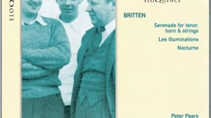 Britten: Nocturne for tenor, 7 obligato instruments & strings, Op. 60: 6. "She Sleeps On Soft,...