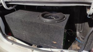 PRIDE MT12 0.8X0.8.Полный ход.От Кингз аудио 1.1500 в 0.4Ом