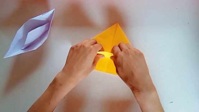 ?Origami boat?. How to make paper boat from A4 without glue ⛵craft without scissors and without glu смотреть онлайн
