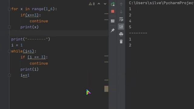 Python Tutorial - 16 | Break and Continue statement in Python | Sinhala