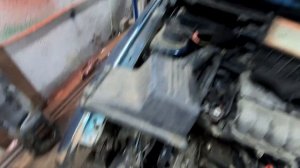 Установка кондиционера в GOLF 3