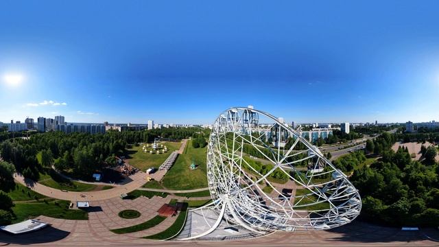 Парк Победы | Набережные Челны | Panorama 360 4k Ultra HD