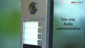 Hikvision DS-KV8413-WME1 (B) Villa Door Station