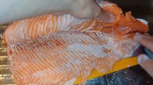 Как посолить засолить форель. Соленая форель