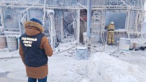 По факту гибели человека на пожаре в Берёзово возбуждено уголовное дело