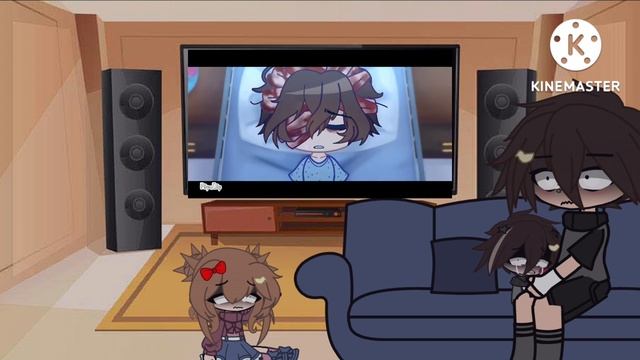 Past Afton Kids React To The Future || Part 1/5 || Part 2 In Desc смотреть онлайн