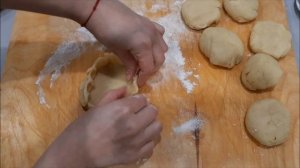 ПЕРЕМЯЧИ С КАРТОШКОЙ ИЛИ ДУЧМАК/ВКУСНАЯ ТАТАРСКАЯ НАЦИОНАЛЬНАЯ ВЫПЕЧКА/калитки с картошкой