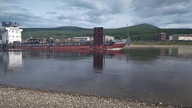 Река Лена в Усть-Куте смотреть онлайн