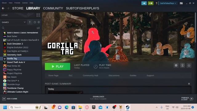 How To Play Gorilla Tag On PC, No Quest Needed! смотреть онлайн