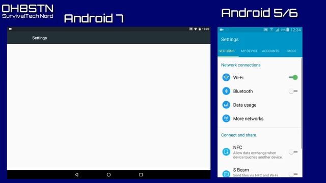 MiniProSC Setup on Android AndflmsgPSK RTTY MFSK SSTV NBEMS смотреть онлайн