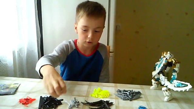 Новинка от Лего Бионикл Скорпионий череп смотреть онлайн