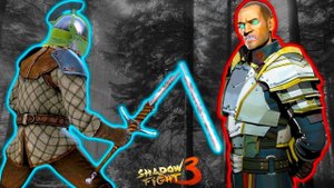 СЕРЖАНТ ПОБЕЖДЕН в Shadow Fight 3 полное прохождение игры бой с тенью 3   летсплей от ФГТВ