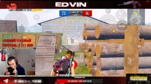 ТЭДЭМЭ + ВОВУ /TDM  + ВЕБКА /ТДМ ПАБГ МОБАЙЛ/TDM PUBG