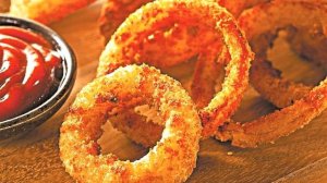 Рецепт дня Луковые кольца