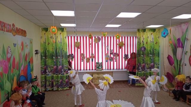 Праздник 8 марта в средней группе "Радуга" "Домовёнок Кузя в гостях у детей" смотреть онлайн