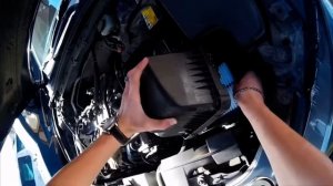 Замена воздушного фильтра Mazda cx3