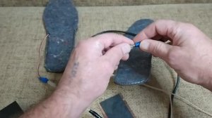 Стельки с подогревом Сделай сам