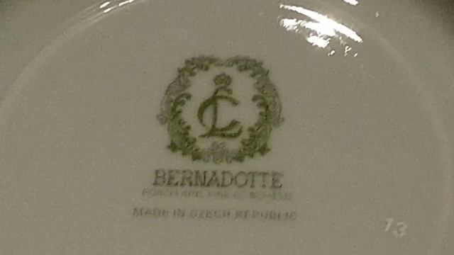 Набор тарелок 17 см 6 шт "Бернадотт /Без декора"/ 005924 смотреть онлайн