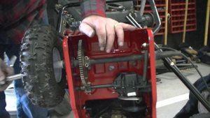 MTD Yard Machine 22 inch 179cc snow blower transmission repair