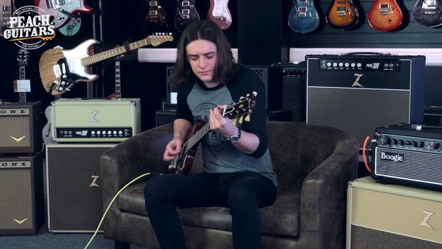 Gibson Custom Murphy Lab - '64 SG Standard - Faded Cherry - Heavy Aged смотреть онлайн