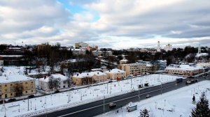 Брянск с высоты птичьего полета