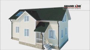 Монтаж труб и колен водосточной системы Гранд Лайн