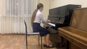 Э.Мак-Доуэлл Тарантелла исп. Каменева Анастасия