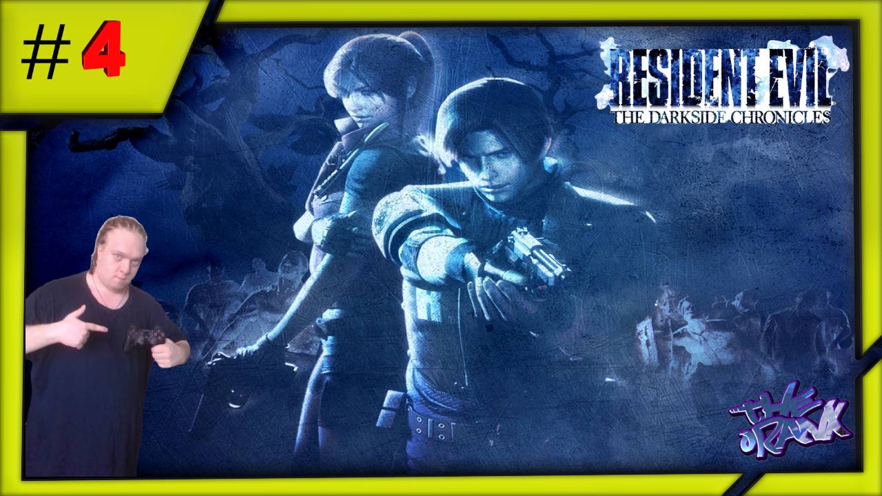 Resident Evil DarkSide Chronicles №4 (PS3 Exslusive).