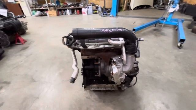 Двигатель Volkswagen Passat B6 BZB 1.8 TSI