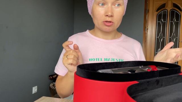 Укладка локоны на Dyson Airwrap Red ❤️❤️❤️ лайфхак - как продлить укладку ?