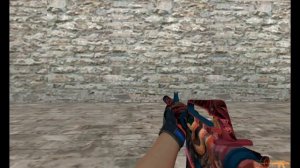 HD M4A1-S Welcome to the Jungle Marble fade spec