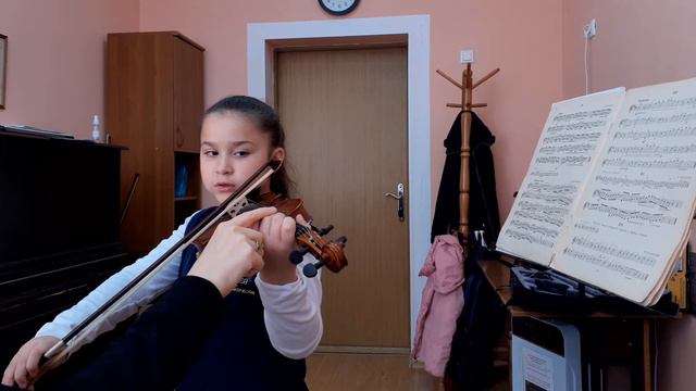 Как разбирать Этюд на скрипке смотреть онлайн