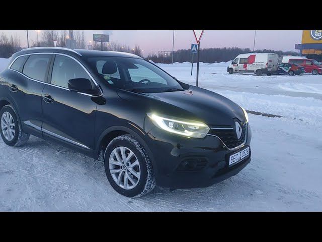 Рено Каджар 20 г.в из Европы смотреть онлайн