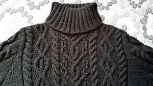 Свитер для мужчины 1 часть.