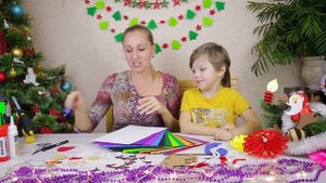 6 ГИРЛЯНД ИЗ БУМАГИ Своими руками на Новый Год 2020 Поделки Самоделки