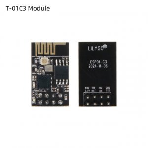 LilyGo T-01C3 - ESP-01 на стероидах
