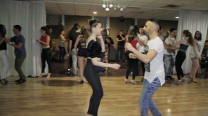 Motty & Gilat Bachata Master Lesson 68