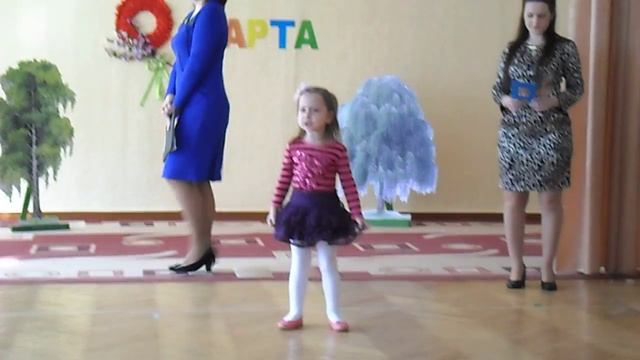 Стих маме. Утренник 2016 смотреть онлайн