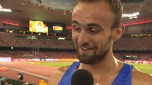 WCH 2015 Beijing Amel Tuka BIH 800m Final Bronze