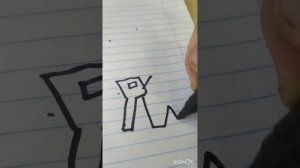 как нарисовать наклейку про из стендофф 2