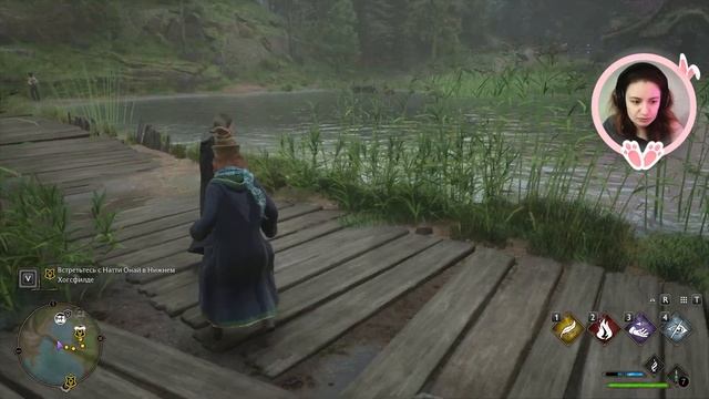 ПЕРЧИНКА-ЧЕСНОЧИНКА ❗? ▶ Hogwarts Legacy【#6】прохождение смотреть онлайн