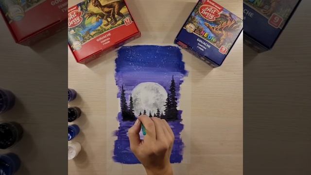 Бесплатный урок рисования. Интерьерные картины своими руками , легко и просто. смотреть онлайн